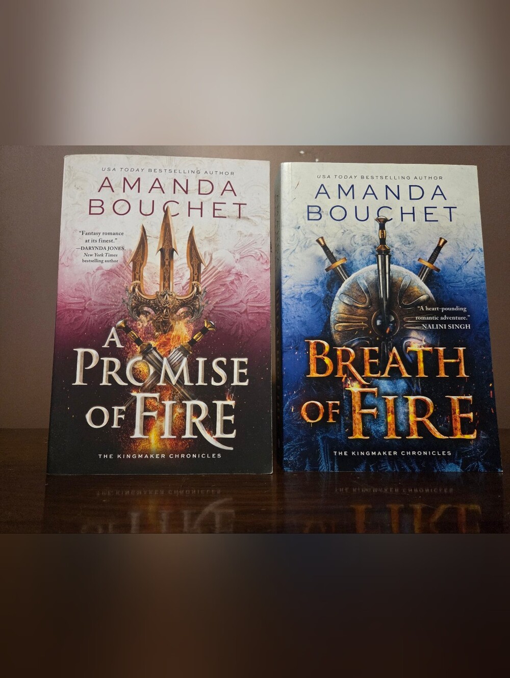 Promise Of Fire By Amanda Bouchet